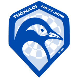 Logo šipkařského klubu Tučňáci Nový Jičín